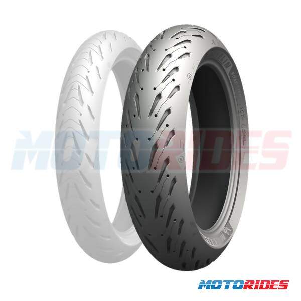 Pneu Michelin Road 5 190/55-17 75W TL